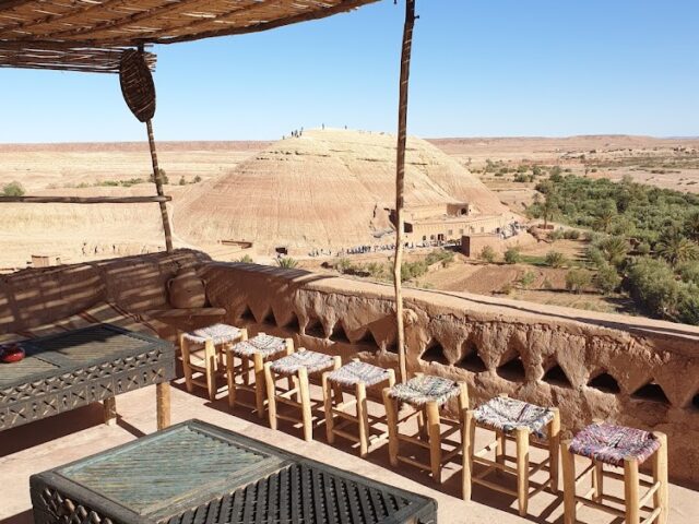 Salon Du Thé Panoramique - Aït Ben Haddou - +212 666-231703