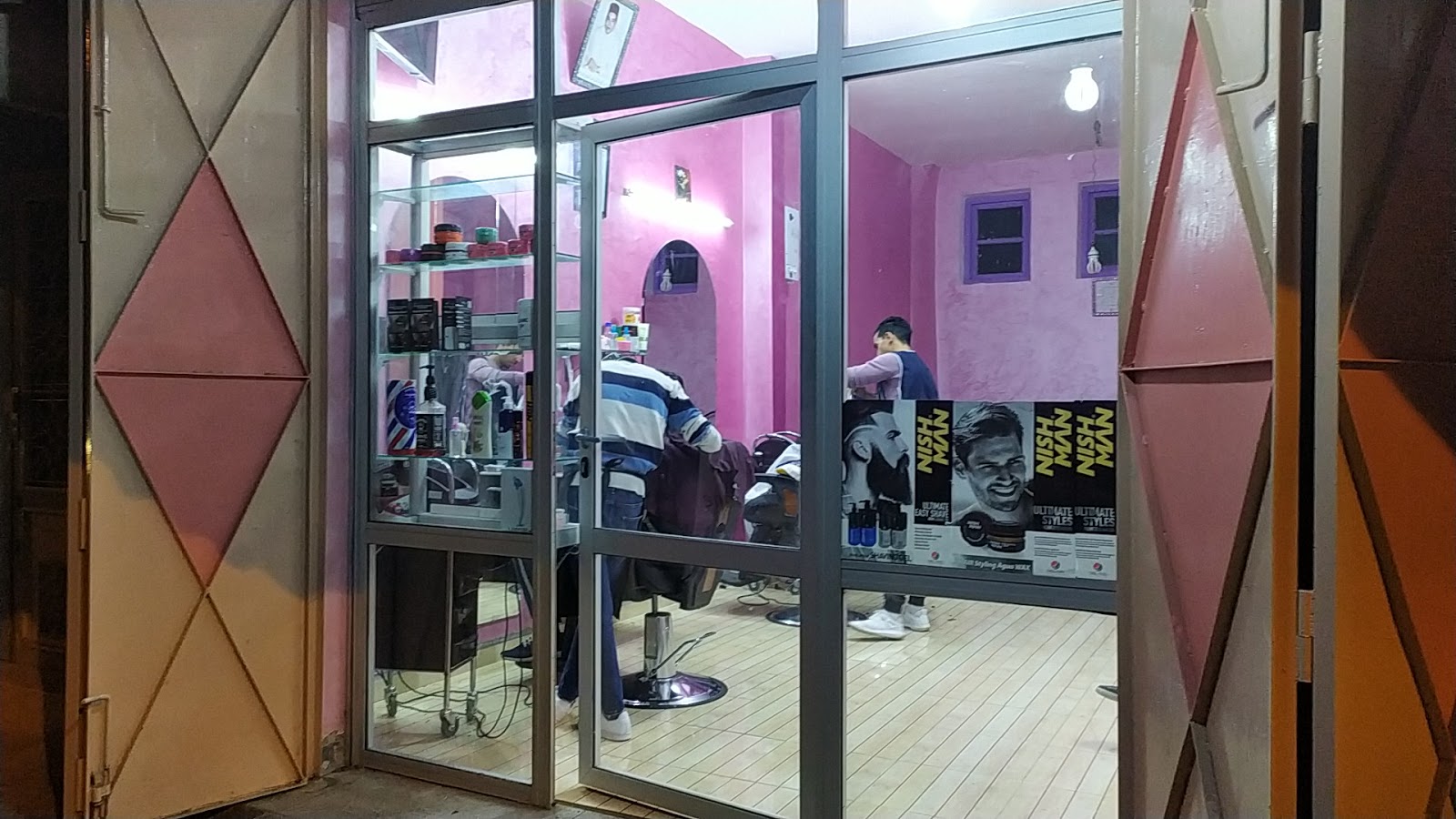 Barber michelan - Marrakech