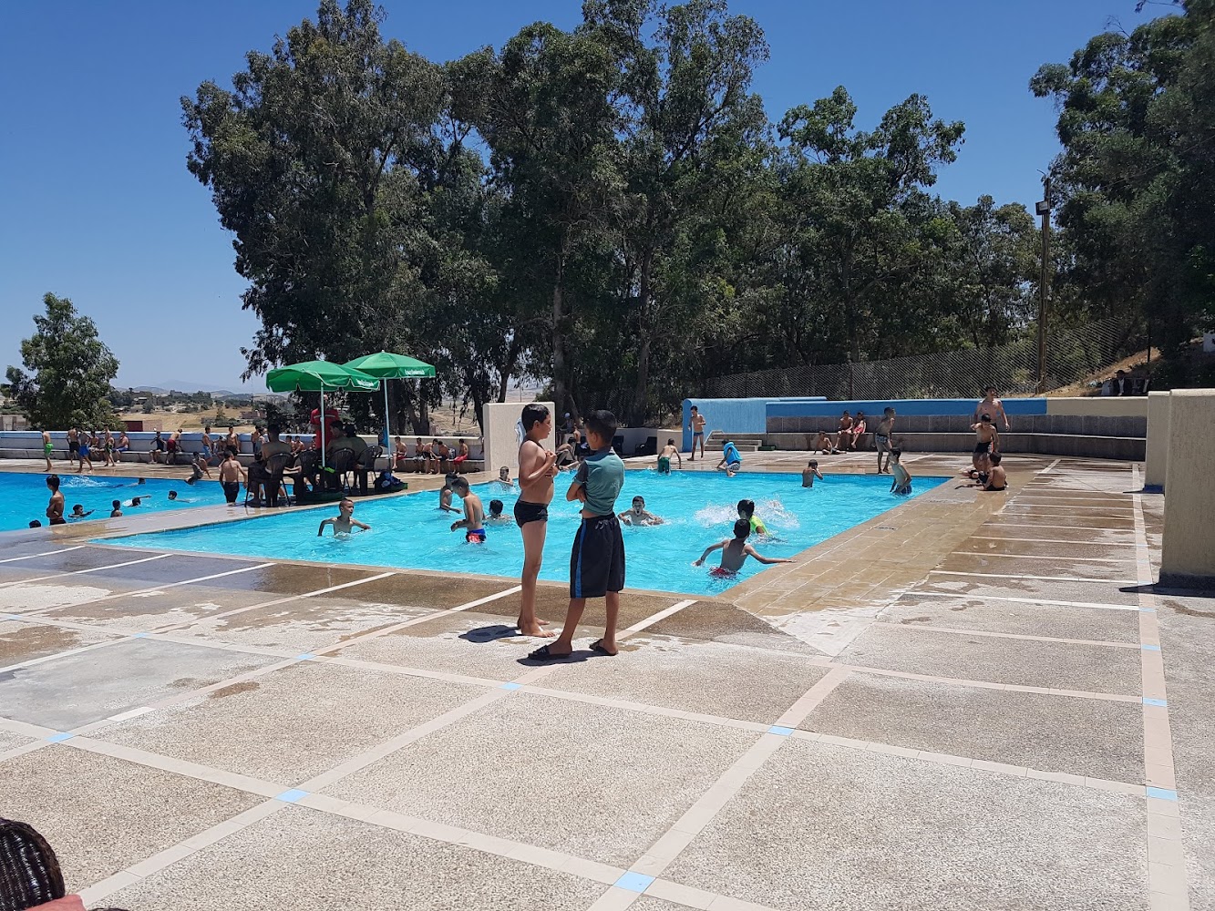 PISCINES MUNICIPALE - Kariat Ba Mohamed