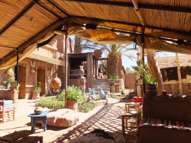 Tawesna Salon de thé - Aït Ben Haddou - +212 669-944075