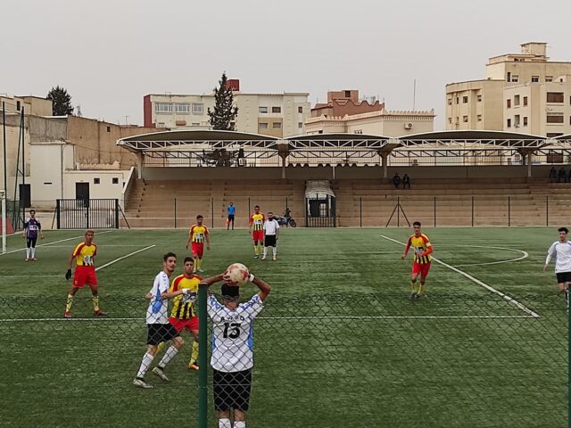 Stade municipal d'Oujda - Oujda -