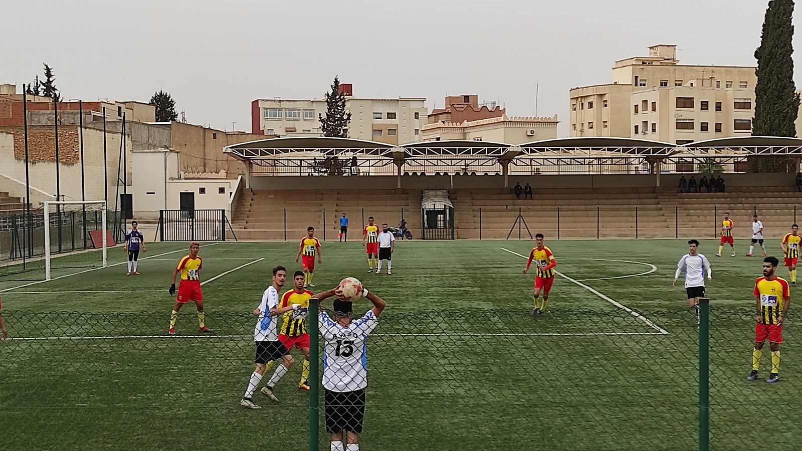 Stade municipal d'Oujda - Oujda