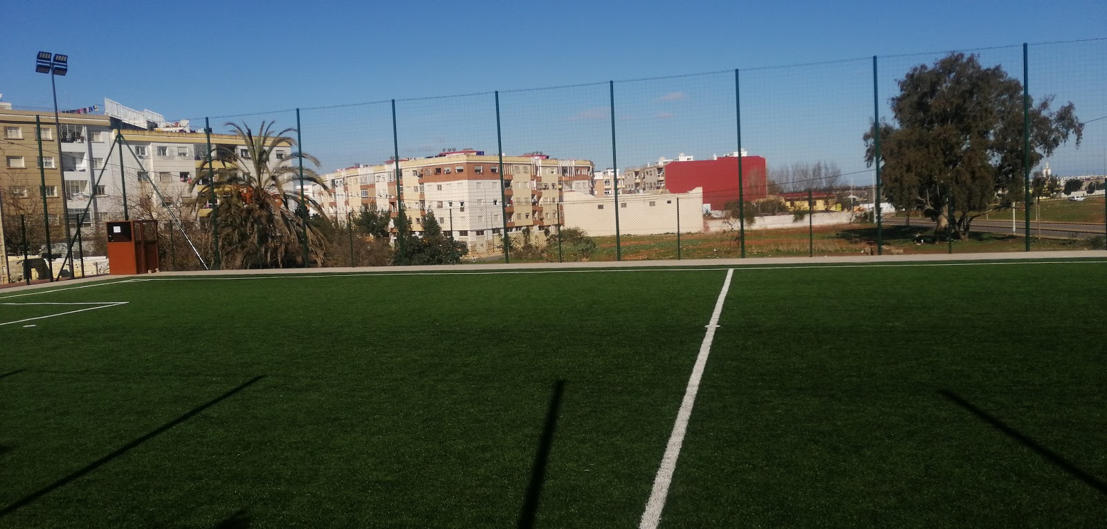 Terrains de proximité de Football - Salé