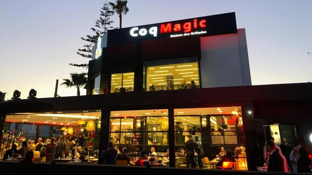 COQ MAGIC Salé - Salé