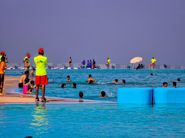 La grande piscine de Rabat - Rabat -