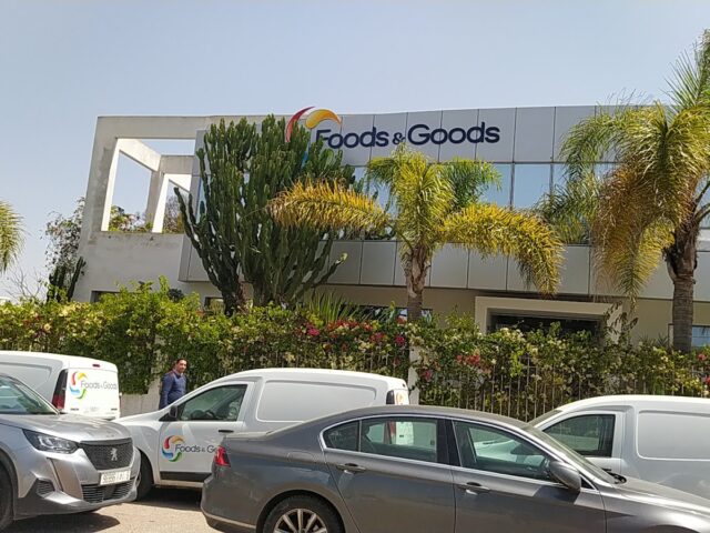 Foods and Goods SA - Bouskoura - +212 5225-99960