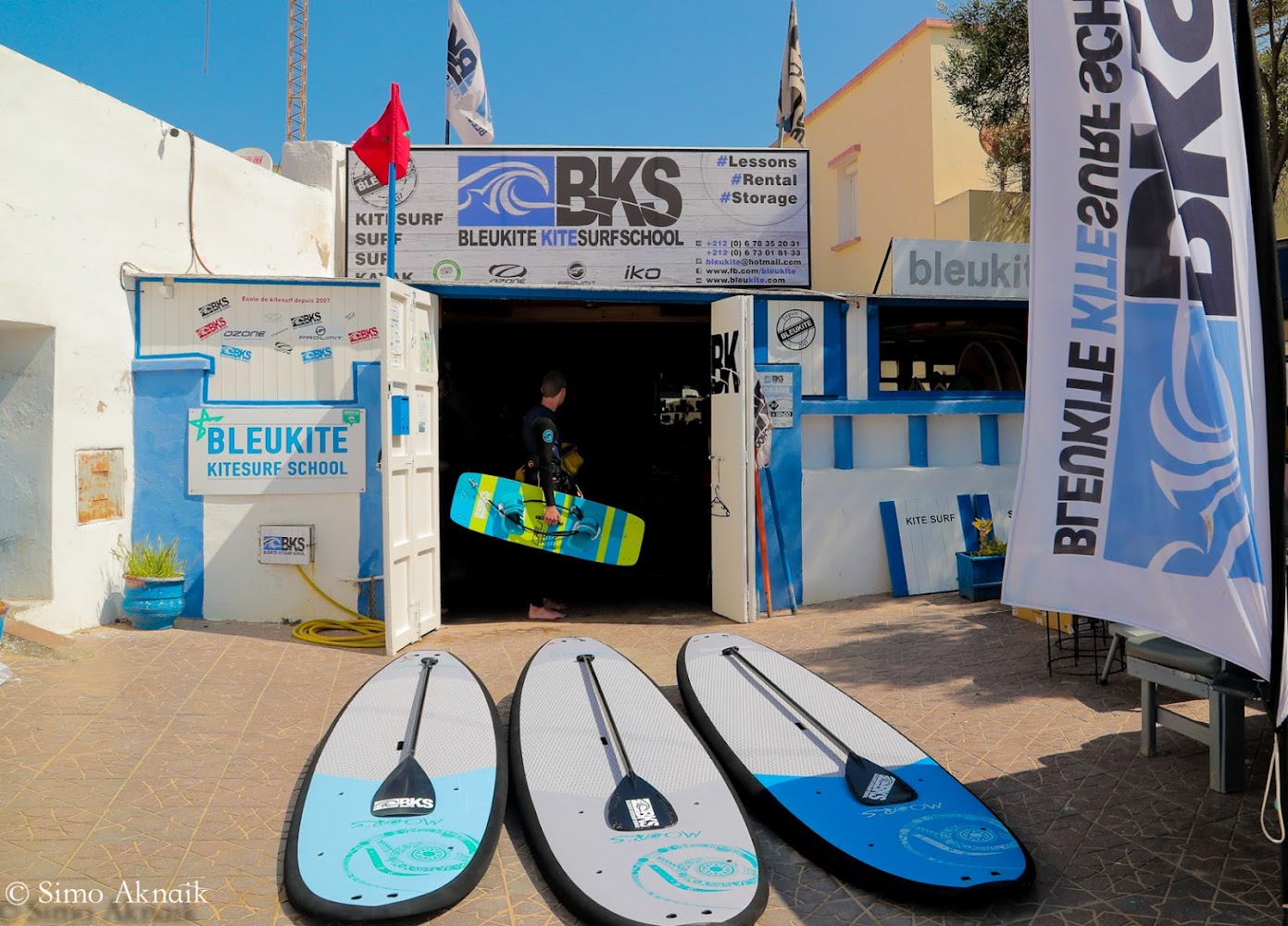 BleuKite Essaouira Morocco - Essaouira - +212 678-352031
