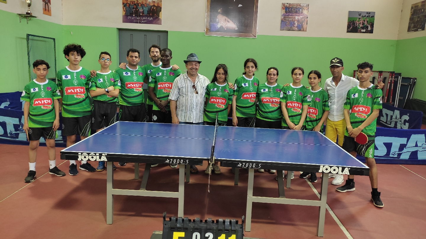 Raja Academie Tennis de Table - Casablanca