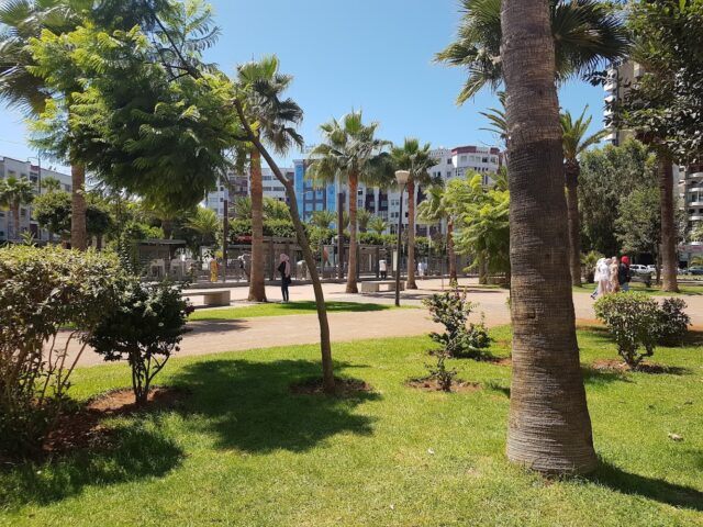 الفضاء الرياضي الصخور السوداء - Casablanca -