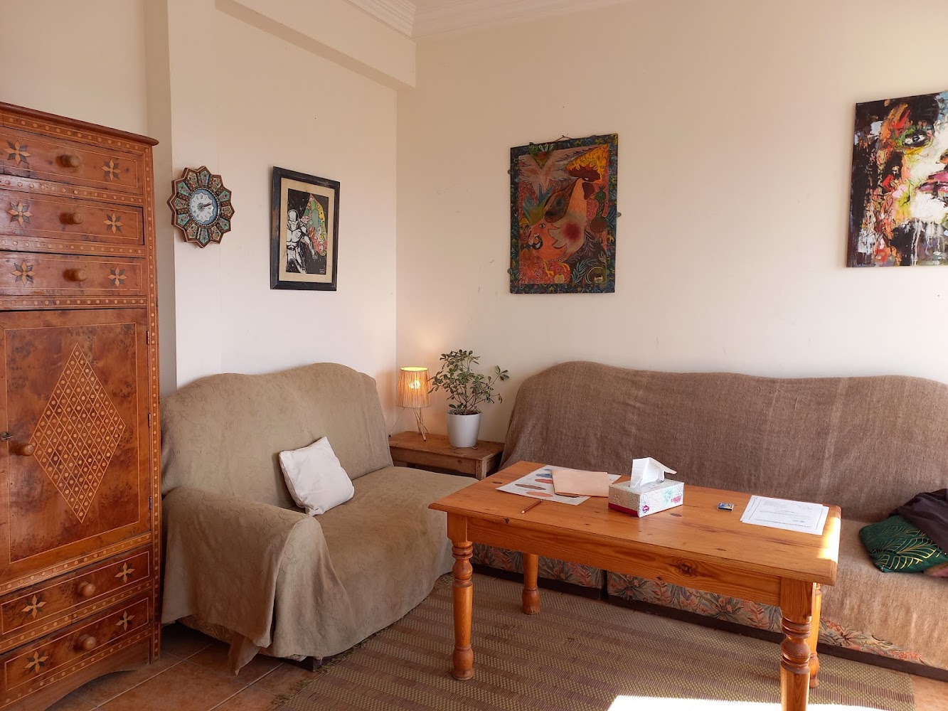 Cabinet de Psychologie - Marion Mari-Bouzid - Ghazoua