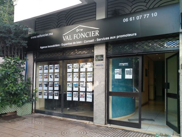 Agence immobilière Val Foncier - Casablanca - +212 661-077710