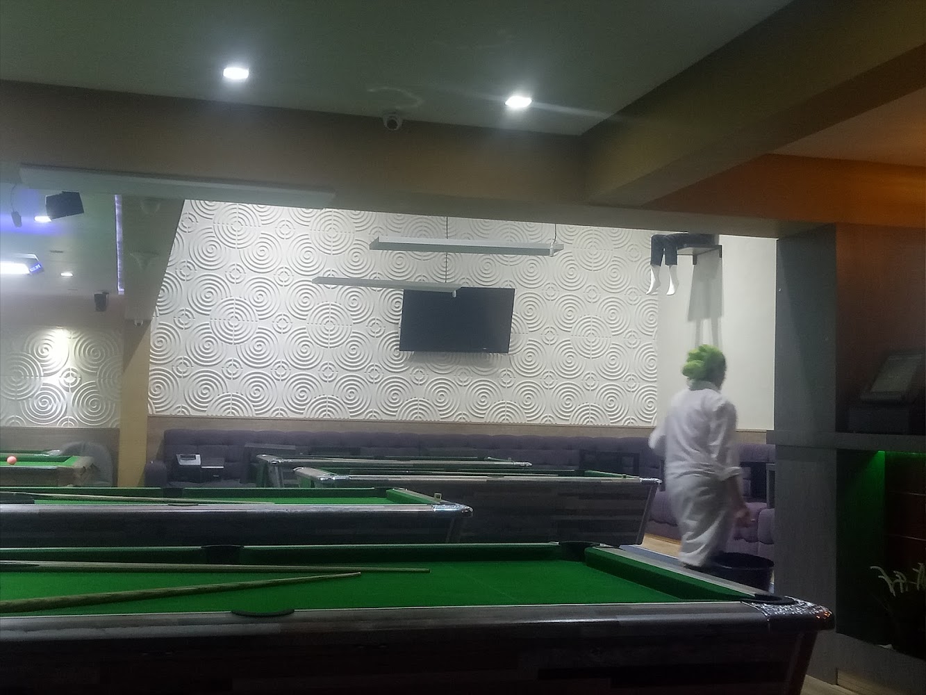 Eagles Pool Lub - Casablanca