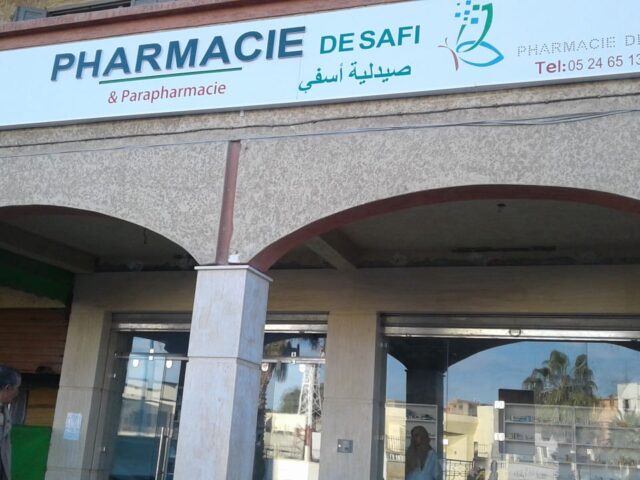 Pharmacie De Safi - Safi - +212 5246-51304