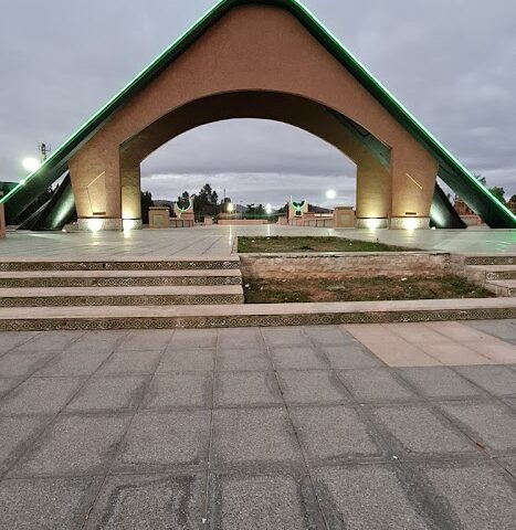 Parking Azlou - Khénifra -
