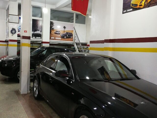 Salon Auto Errahma - Salé - +212 671-661130
