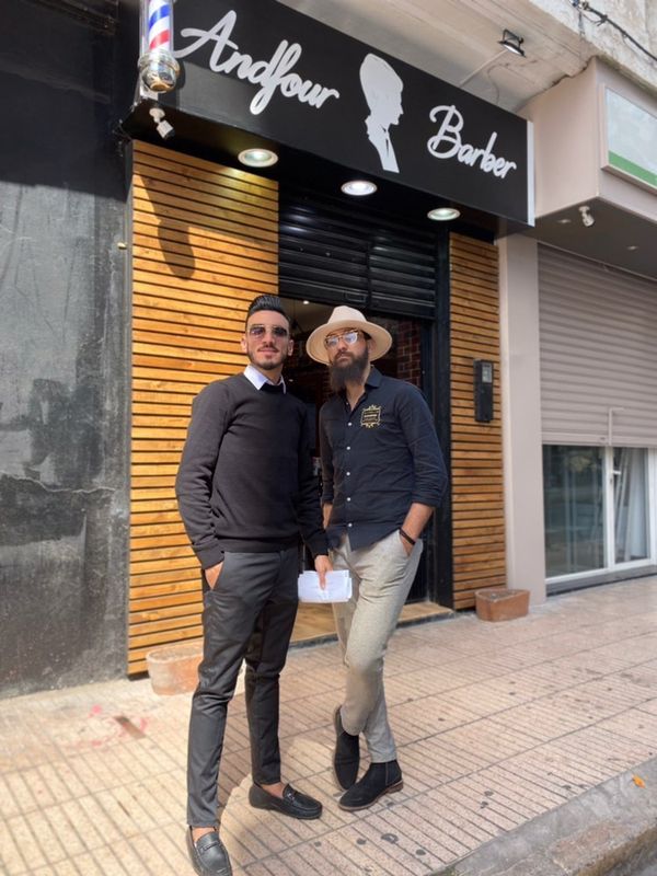 ANDFOUR BARBER - Casablanca