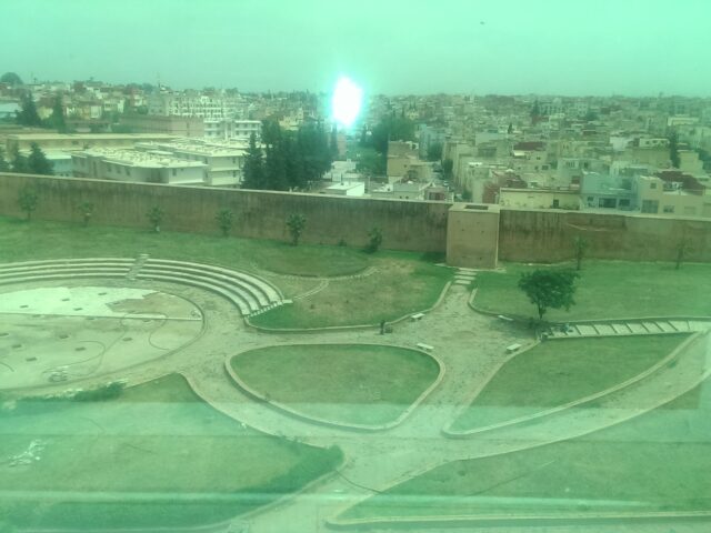 Jardin - Meknès -