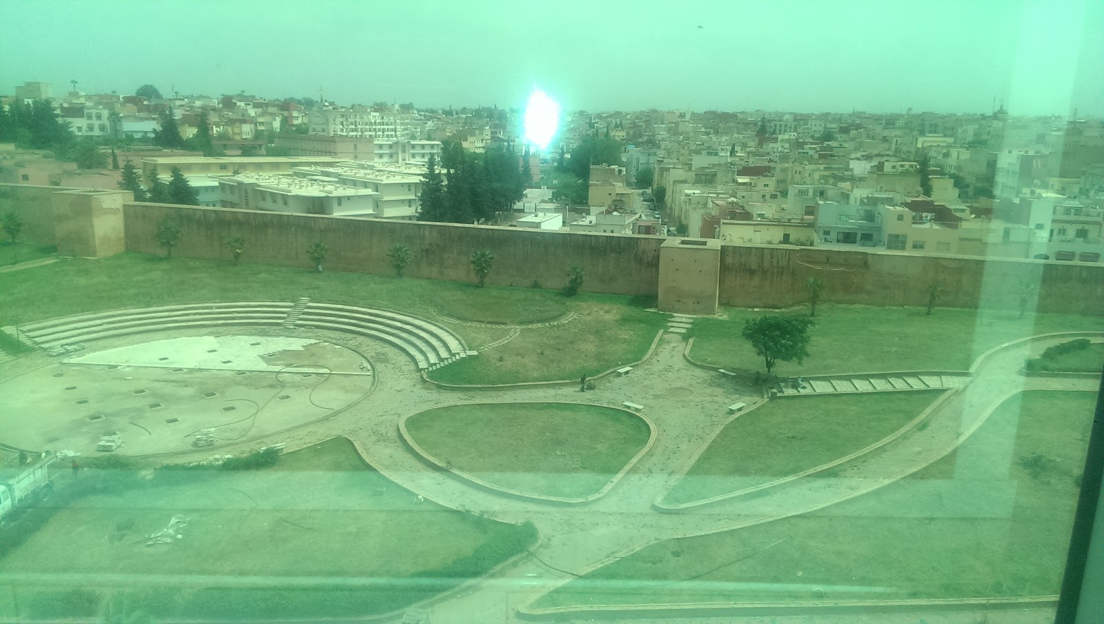 Jardin - Meknès