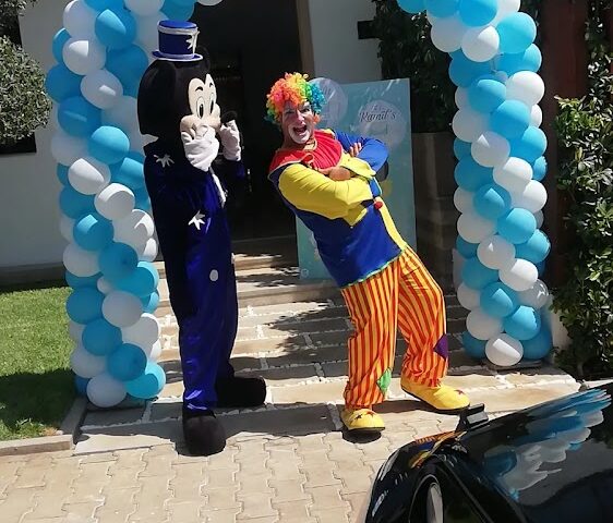 CLOWN A MOHAMMEDIA - Casablanca -