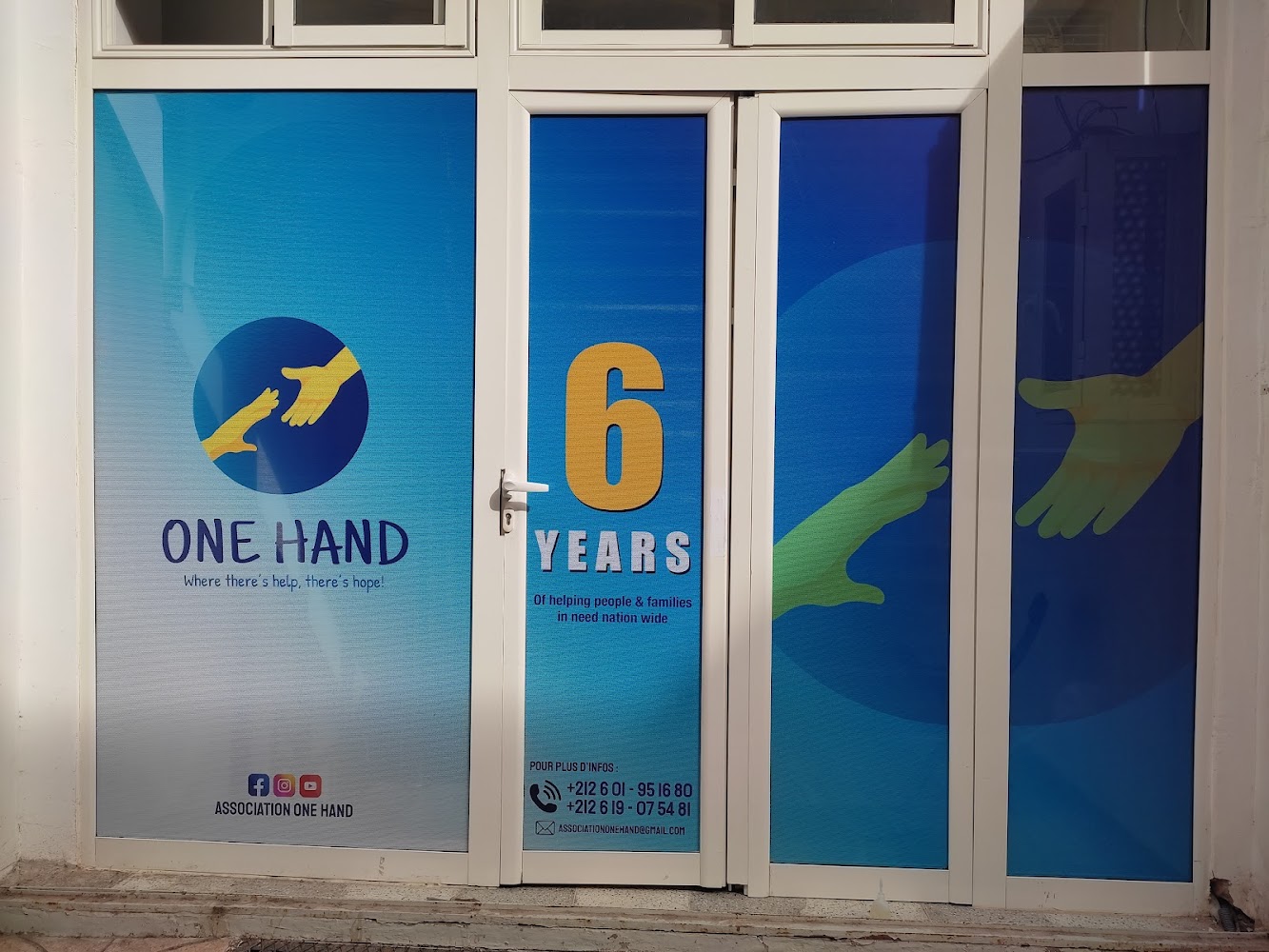 Association One Hand - Casablanca