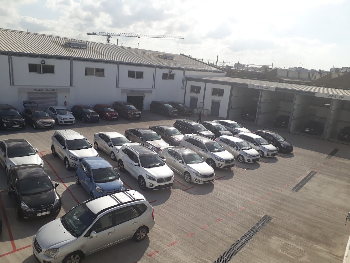 Kia Maroc - Succursale Casablanca Moulay Ismail - Casablanca