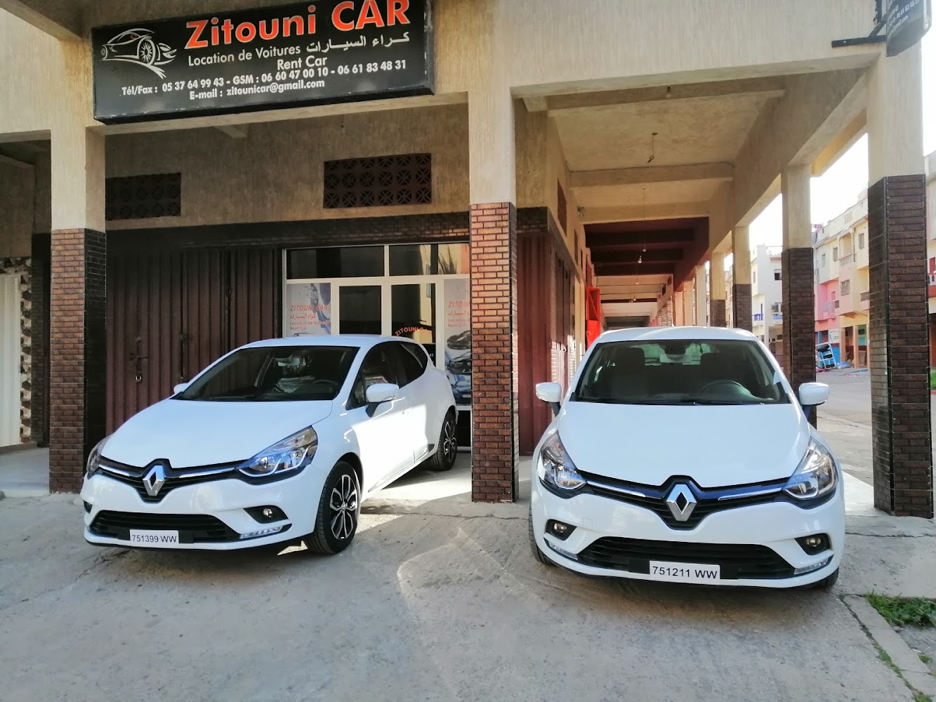 Zitouni Car - Bouznika