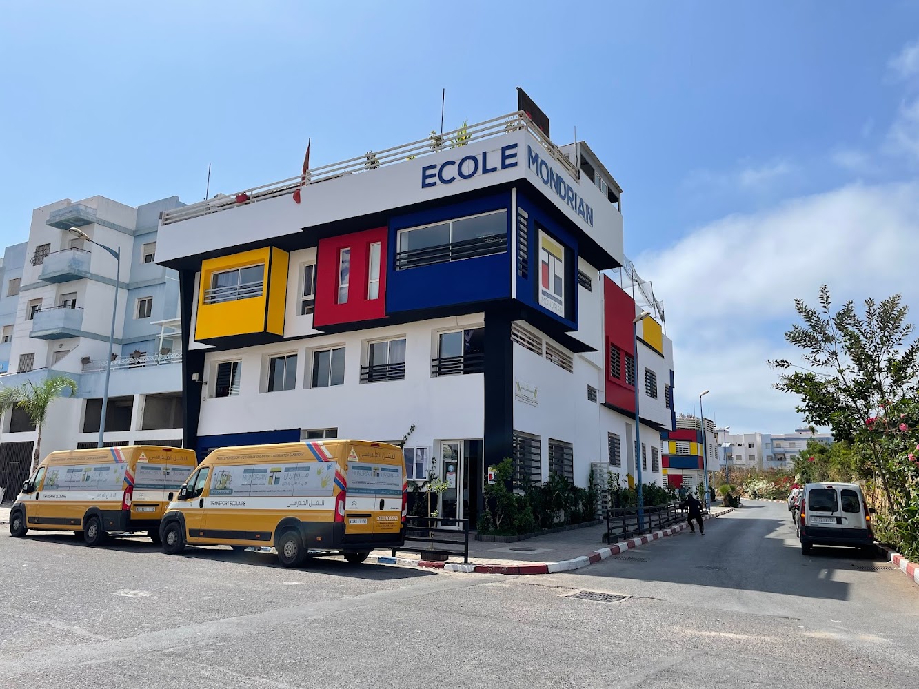 Groupe Scolaire Mondrian -