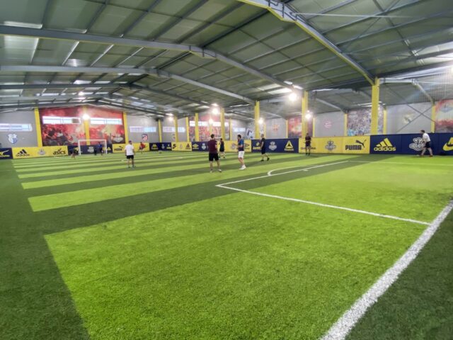 Porte foot stade de futsal privé - Tanger -