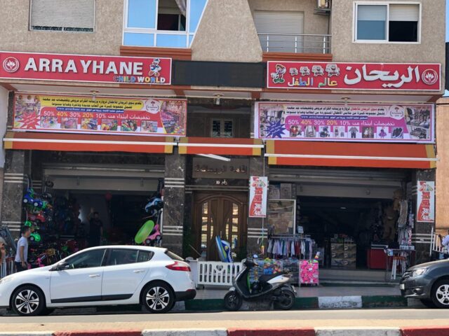 Arrayhane child center - Meknès - +212 5354-55013