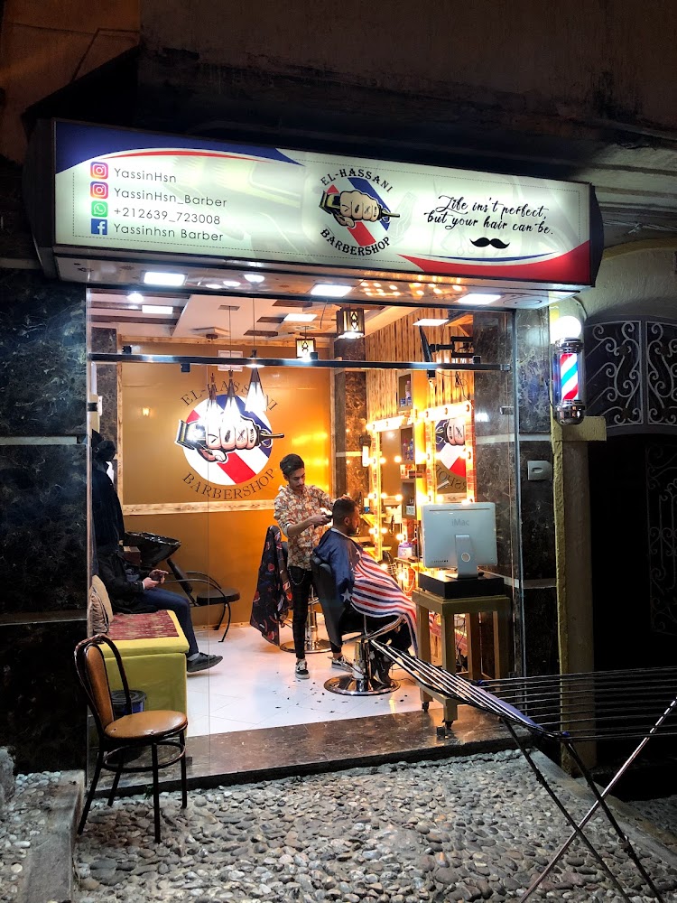 El-Hassani Barbershop - Tanger