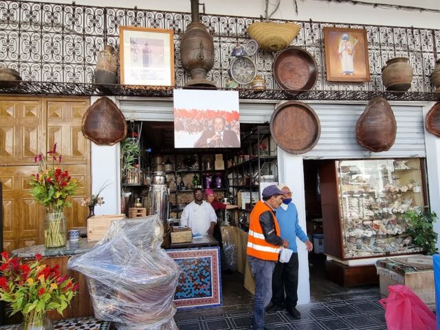 Marché Central - Casablanca - +212 674-473790