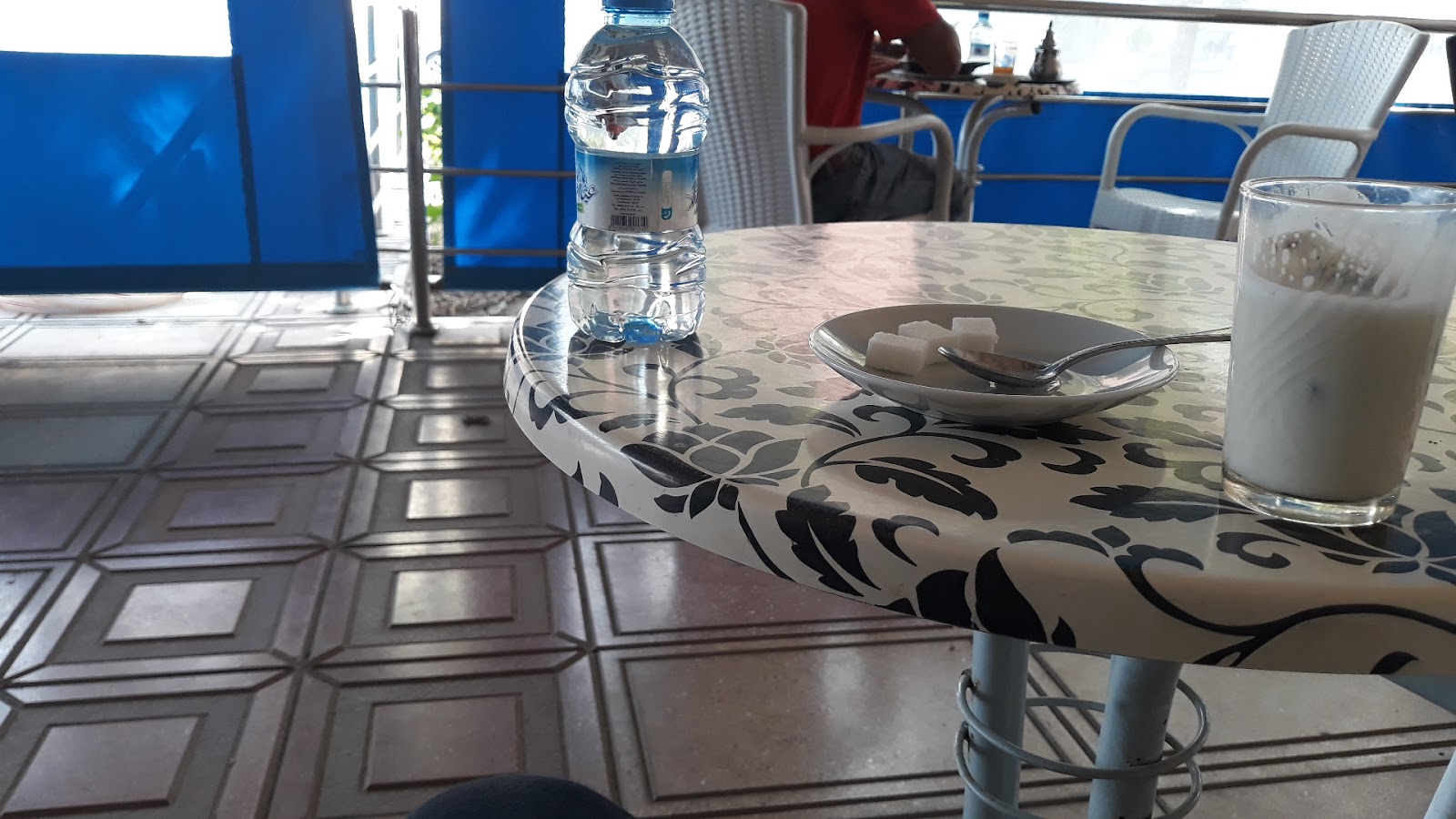 Cafe golden golf - Marrakech