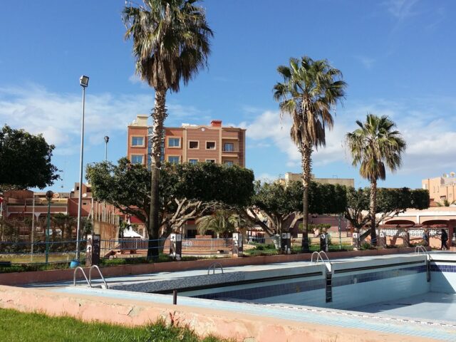 Piscine - Berkane -