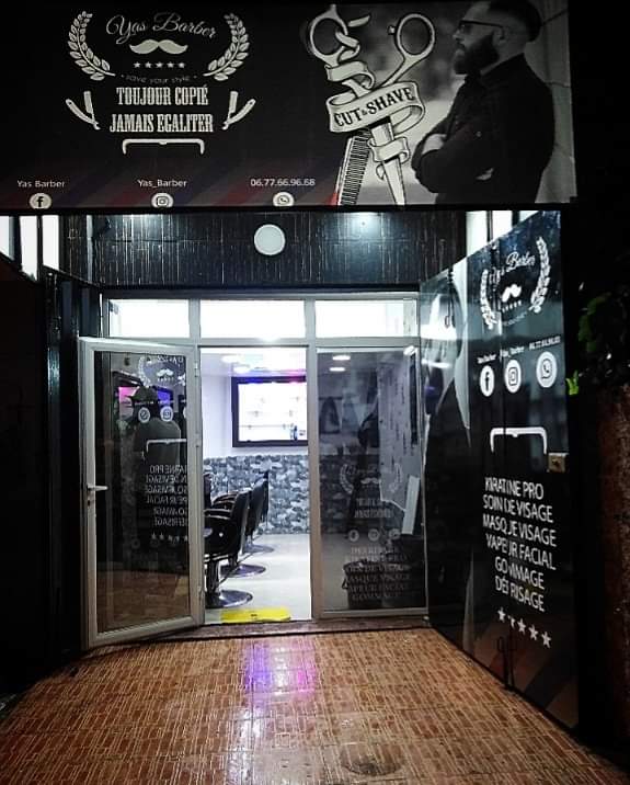 Yas Barber Save Your Style - Casablanca