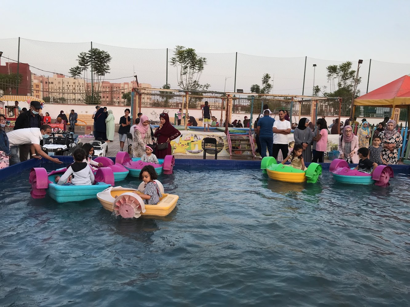 Espace jeux dcheira - Dcheira El Jihadia -