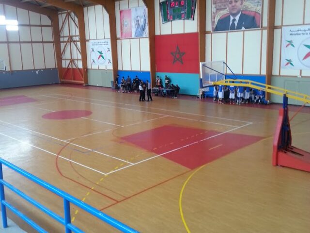 Salle Multisports - Tan-Tan -