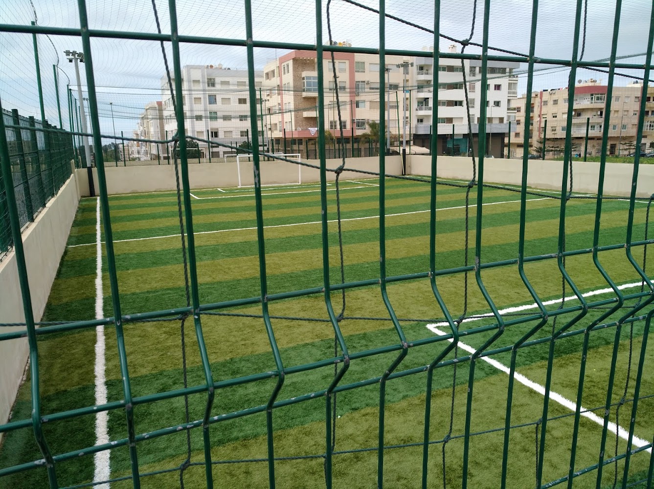 Terrains De Football De Proximité Al Wifak - Témara