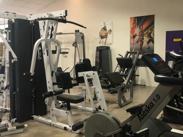 La salle de sport - Anass - Arbaoua - +212 675-757630