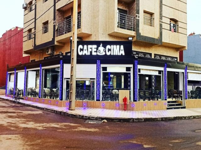 Cafe Cima - مقهى سيما - Oued Zem -