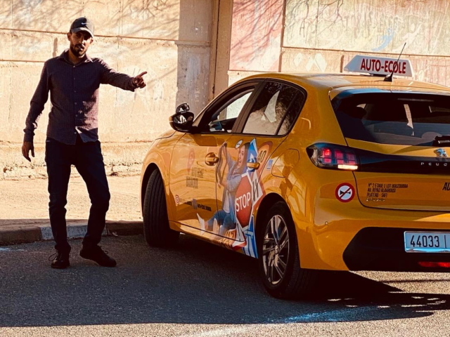 Auto école bidaoui safi سيارة التعليم بيضاوي - Safi - +212 600-389080