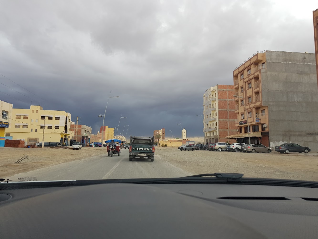 Station Service Afriquia - Guercif