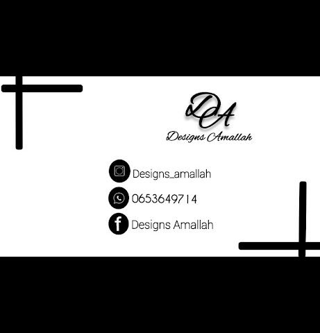 Designs Amallah - Nador -