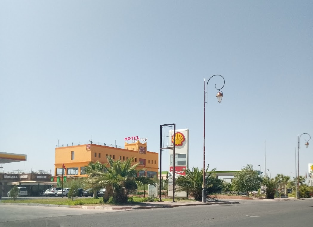 Station Shell - Ouarzazate