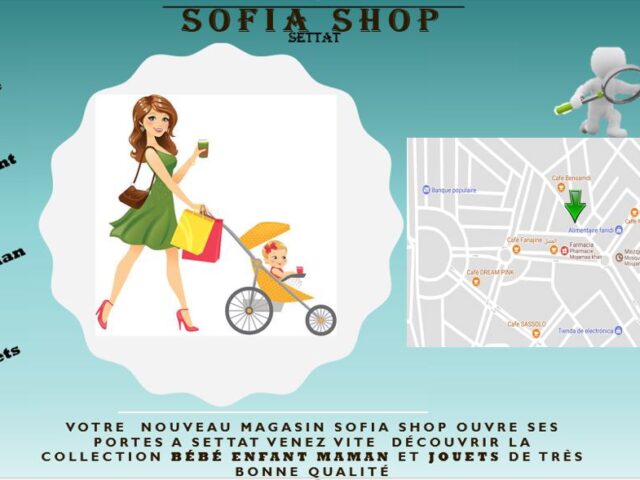 Sofia Shop - Settat - +212 675-488360