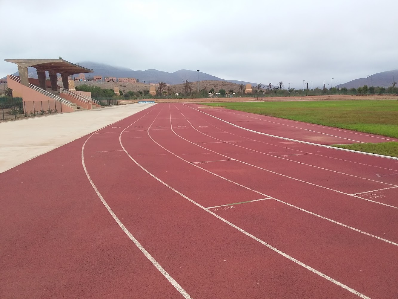 Piste d'Athlétisme de GUELMIM - Guelmim