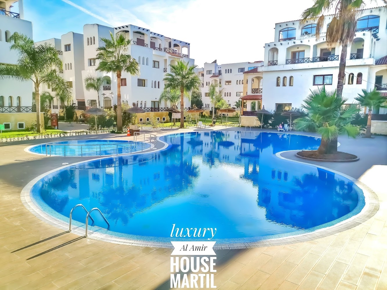 Luxury Al-Amir House Martil - Martil