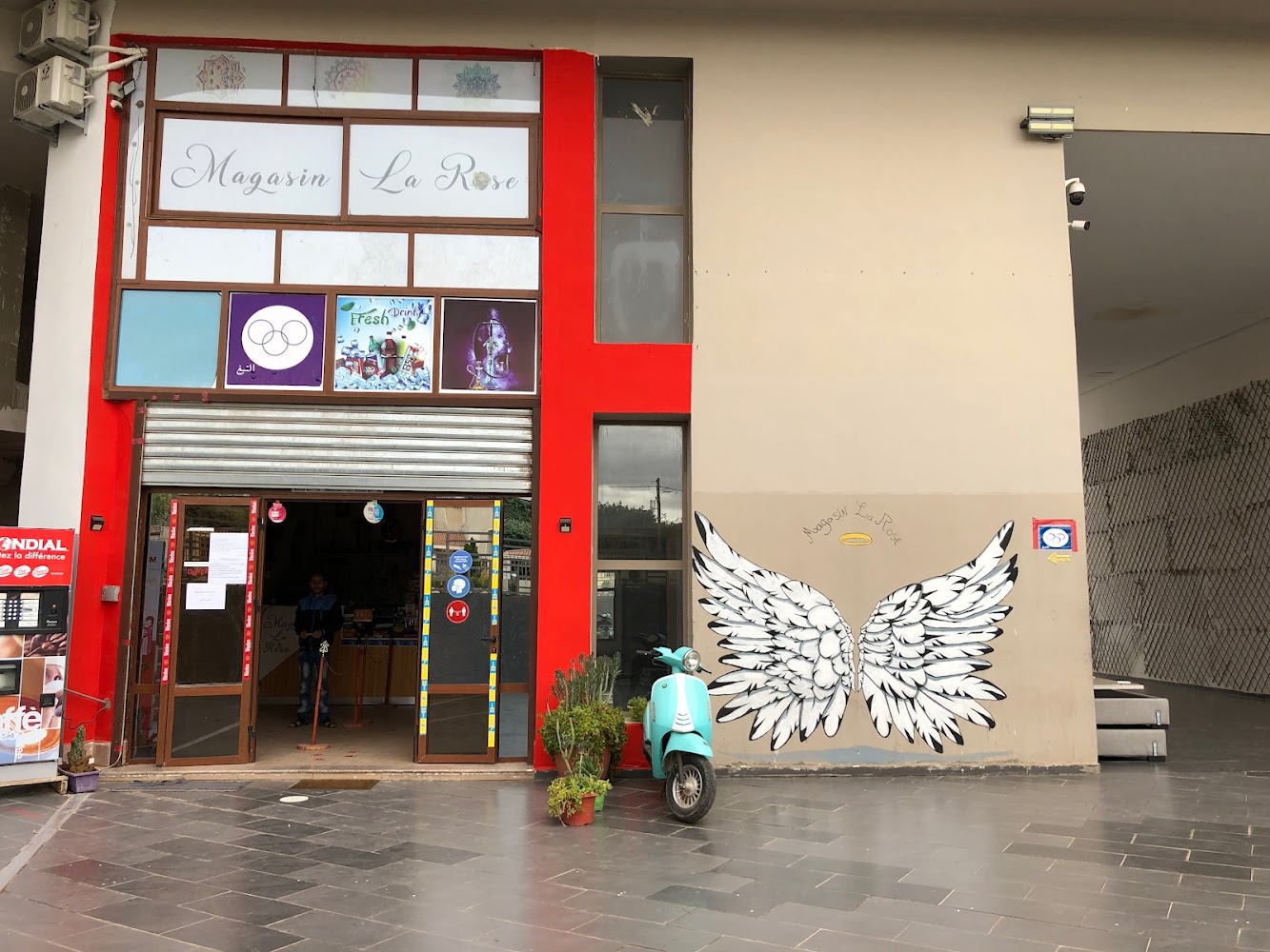 Magasin la rose