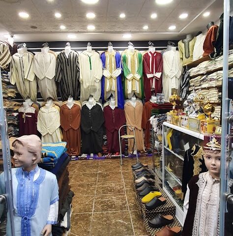 الحسوني للملابس التقليدية( جمال) - Larache - +212 671-696657