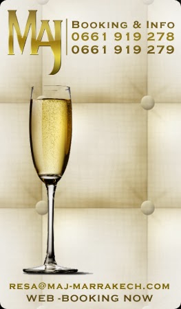 Club Maj - Marrakech - +212 5244-59500