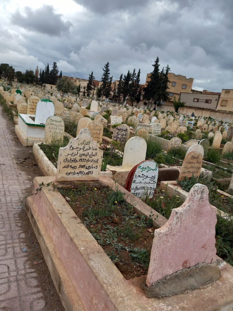Cimetière d'oujda - Oujda